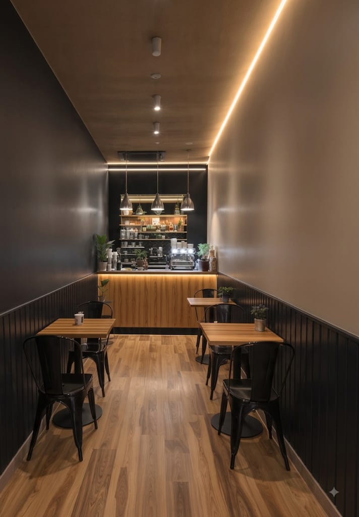 Intérieur Friends Coffee